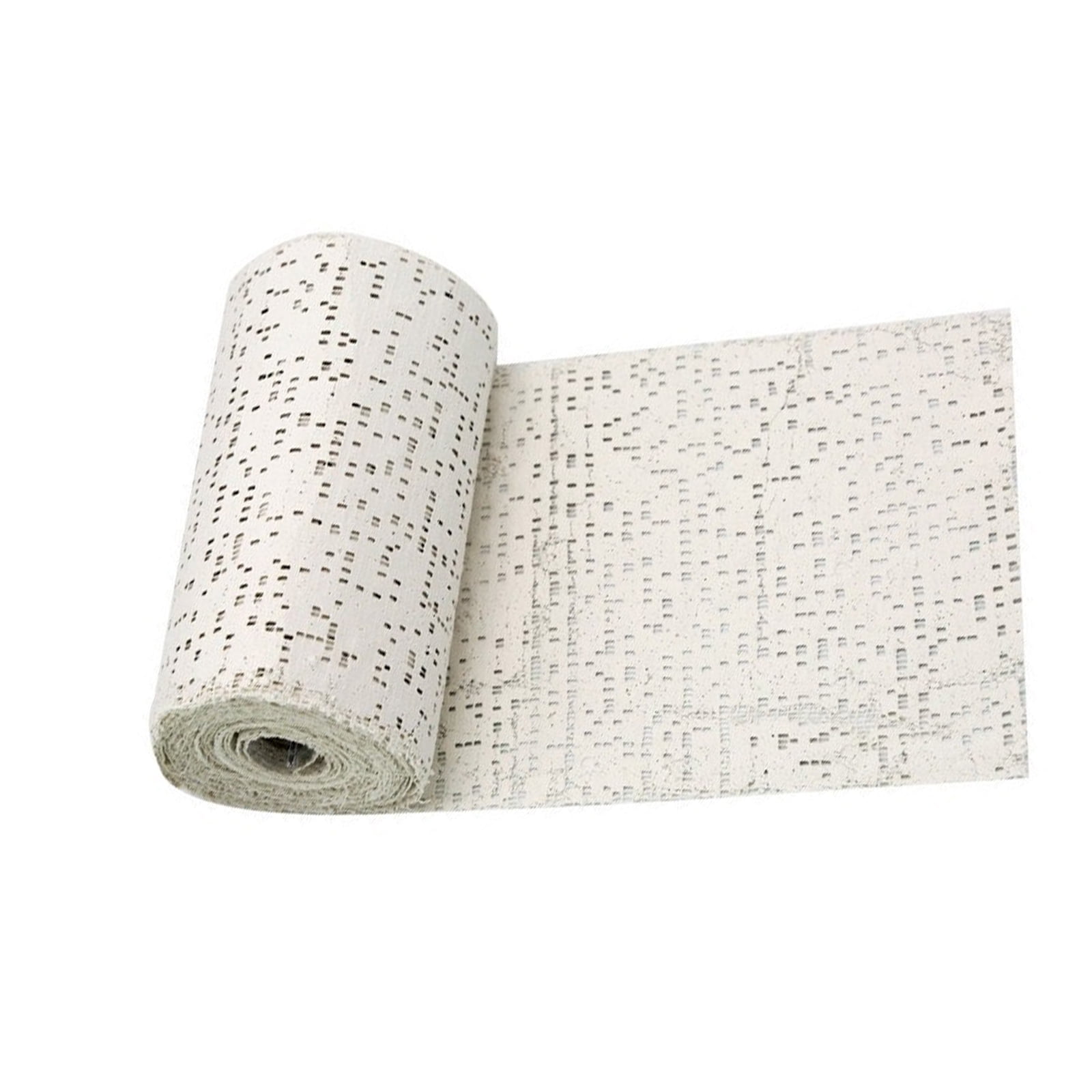 Plasters Cloth Gauze Bandage Roll for Belly Cast Mask Making Sculpture and Textured Art Projects Quick Drying 9ft Length