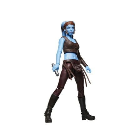 Star Wars The Black Series Aayla Secura 20th Anniversary Action Figure (6”)