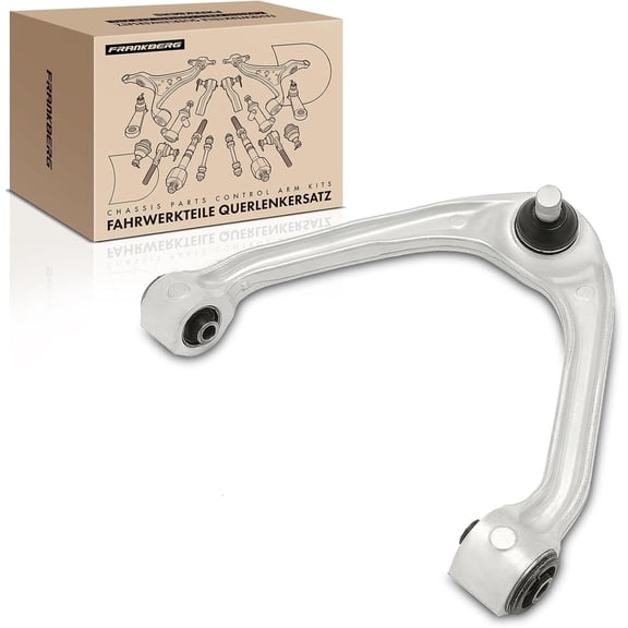 A-Premium Front Left Upper Control Arm with Ball Joint and Bushing Compatible with Infiniti G37 2009-2013, Q40 2015, G35 2007-2008, G25 2011-2012