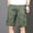 Army Green, variant on WWV Big and Tall Cargo Shorts Work Shorts for Men Construction Multi Pockets Button Shorts Solid Color Trendy Loose Fit Outdoor Sports Workwear Pants Army Green L