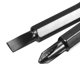 thumbnail image 5 of Herramienta de reparación de destornilladores ranurados/Phillips con forma de llave portátil (negro) Tmvgtek Piezas de repuesto para herramientas, 5 of 6