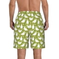 thumbnail image 3 of Naloa Lovely Chickens Men's Beach Shorts, Surfing shorts, Swim trunks, Quick Dry Swim Trunks for Surfing Beach Fun - Medium, 3 of 9