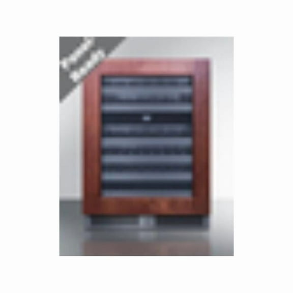24" Dual Zone Built-In Wine Cellar (Panel Not Included)
