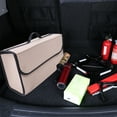 thumbnail image 6 of Clearance GFHFHITJ Trunk Organizer Car Storage Box Trunk Storage Box Car Interior Supplies Multifunctional Trunk Car Storage Box Car Organizer Bag, 6 of 6