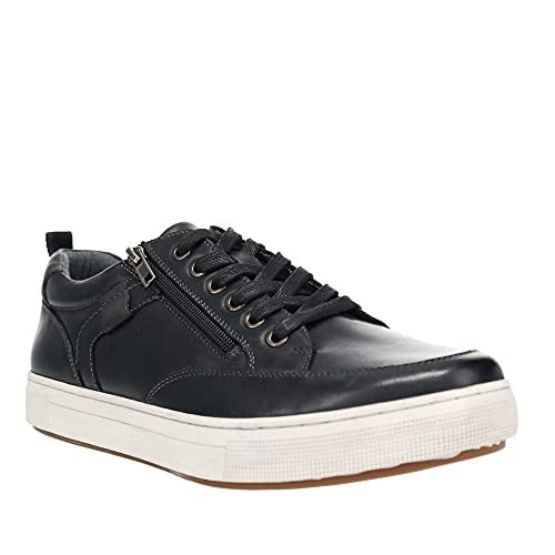Propét Men's Karsten Sneaker BLACK - Walmart.com