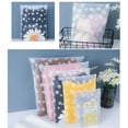 thumbnail image 2 of 1/5pcs Transparent Cartoon Style Plastic Packing Bag Zip Lock Storage Waterproof Shoes Bag Organizer Pouch Portable Travel Bag Make Up Storage 5PCS 28X40CM CACTUS, 2 of 8