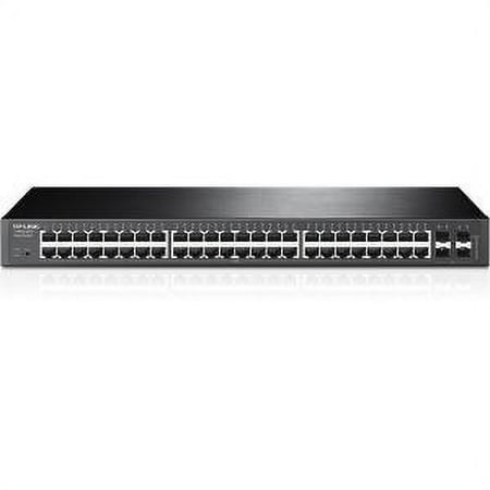 UPC 845973091996 product image for T1600G-52TS 48PORT 10/100/1000 RJ45 PURE-GIGABIT SMART SWITCH | upcitemdb.com