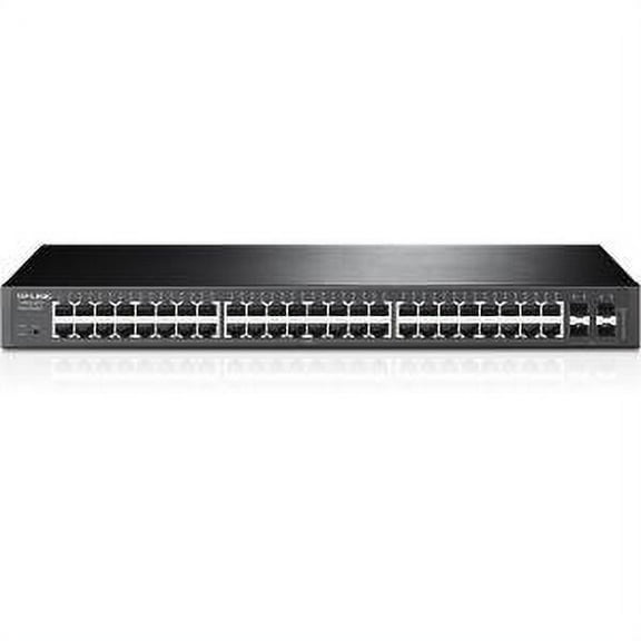 T1600G-52TS 48PORT 10/100/1000 RJ45 PURE-GIGABIT SMART SWITCH