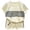 Grey, variant on Toddler Boy Animal Cartoon Patterns Outfits Set 1-8T Boy Clothes(Blue, 5-6 Years)