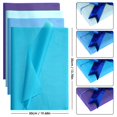 thumbnail image 2 of Papel de seda Fuutreo, 300 hojas, color azul, 35 x 50 cm, a granel, 2 of 7