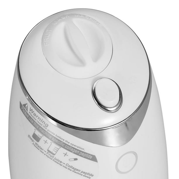 Máquina para Hacer Mascarillas Faciales, Bricolaje, Frutas Naturales, Vegetales, Mascarillas Faciales, Cuidado Facial, Colágeno Fresco, Máquina de Belleza, Máquina de Embalaje Facial, Bricolaje, Crema Ecomeon no
