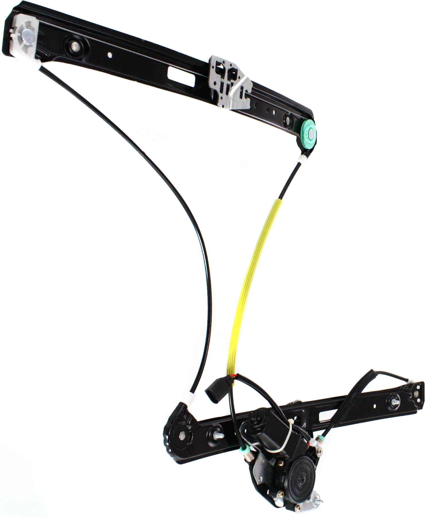 Window Regulator For 2001-2005 BMW 330xi 330i Front, Right Passenger Power With Motor