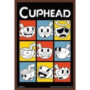 Cuphead: Don't Deal With The Devil - Faces Poster