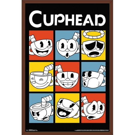 Cuphead: Don't Deal With The Devil - Faces Poster