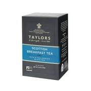 Taylors of Harrogate Scottish Breakfast, Tea Bags, 50 Ct