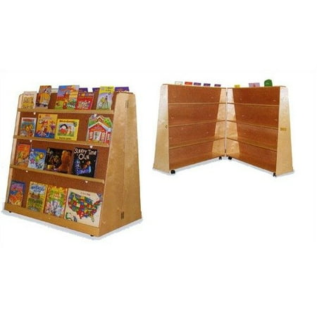 Virco Hinged Double-Sided Book Display
