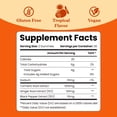 thumbnail image 3 of BeLive Turmeric Gummies - Curcumin with Black Pepper & Ginger Extract - 500 mg of Turmeric and Ginger Supplement for Immune Support, Healthy Skin, and Mobility - Tropical Flavor | 60 Count, 3 of 10