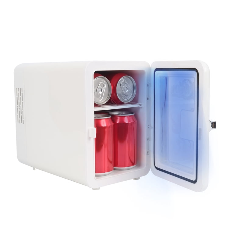 Free Shipping! MODELO ESPECIAL 5L Mini Fridge, White - 9-Can