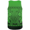 thumbnail image 2 of Big Cthulhu Greater Gods All Over Mens Tank Top, 2 of 2