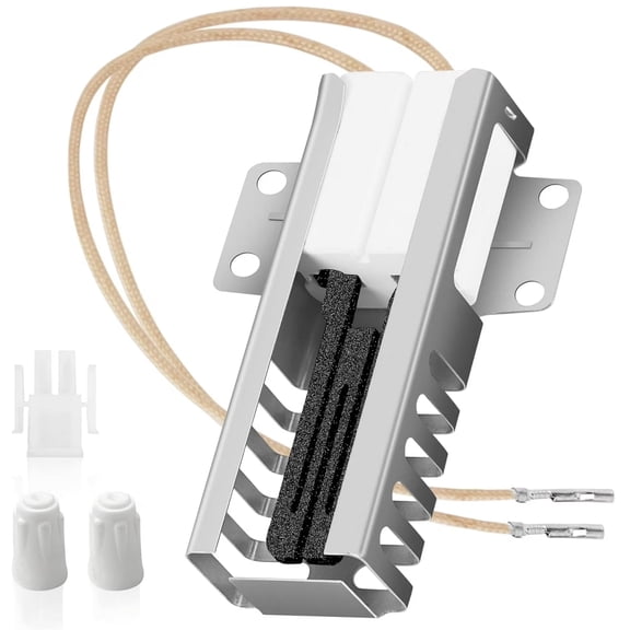 WB13K21 Oven Igniter Replacement for GE Kenmore Frigidaire Samsung Hotpoint Gas Range Oven Replaces, WB13K0021, WB13T10045, WB13K10026, DG94-00520A, 5303935066, IG9998, Norton 501a Universal Model