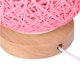 thumbnail image 3 of Twine Lampshade Light Wood Lámpara De Noche Decorativa Lámpara De Pantalla Tejida A Mano Para El Hogar Y La Oficina Advancent HA026875-02, 3 of 7