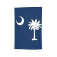 thumbnail image 5 of South Carolina Flag Pattern Garden Flag Double Sided Flags with Vivid Color for Yard Lawn Garden Decor 12.5 x18 Inch Fillet, 5 of 7