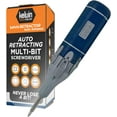 thumbnail image 1 of Kelvin Retracteur d'Outils à Avancement Automatique - Tournevis Automatique à Outils Multiples, Tournevis à Têtes Multiples Tout-en-un, Tournevis Autoloader Multi-Bits 6-en-1, Outils Multi-Usage (Marine/gris), 1 of 6