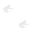 thumbnail image 2 of Toystoory Práctico estante de pared con duradero para accesorios de baño estante de baño sin taladrar estilo simple blanco estilo sencillo blanco 2piezas, 2 of 6