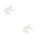 thumbnail image 4 of Billuyoard Práctico estante de pared con estantes organizadores multifuncionales duraderos para accesorios de baño estilo sencillo blanco 2Conjunto, 4 of 6