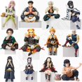 thumbnail image 2 of Figura de acción de Anime Premium Chokonose Kimetsu no Yaiba, Agatsuma Zenitsu Hashibira Inosuke, estatuilla de Demon Slayer, 14 estilos QYM unisex, 2 of 2