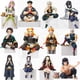 thumbnail image 2 of Figura de acción de Anime Premium Chokonose Kimetsu no Yaiba, Agatsuma Zenitsu Hashibira Inosuke, estatuilla de Demon Slayer, 14 estilos QYM unisex, 2 of 2