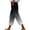 Black, variant on Staron Women's Casual Loose Harem Pants Cropped Drawstring Tie-Dye Fashion Pockets Capri Trousers, Blue XXL