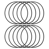 10 Packs Sewing Machine Motor Stretch Belt 597mm/23.5" Perimeter, 5mm Belt Thick