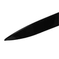 thumbnail image 2 of 1 Pair Front Bumper Spoiler Trim Glossy Black Bumper Splitter Diffuser Replacement for Benz CLS‑Class C257 AMG‑Line, 2 of 3