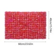 thumbnail image 3 of SLYNSHome Aquarium Grass Artificial Plastic Lawn 15.7x23.6 inch Square Landscape Red Plants for Saltwater Freshwater Tropical Fish Tank Decoration, 3 of 7