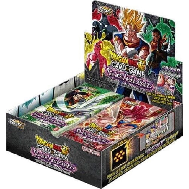 Bandai Dragon Ball Super : Série Zenkai Boîte de Boosters de Jeu de Cartes Power Absorbed