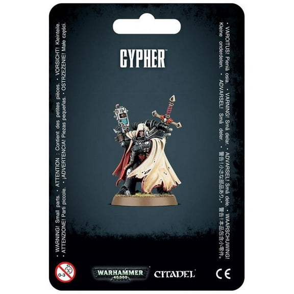 Warhammer 40,000 Dark Angels Cypher Miniature