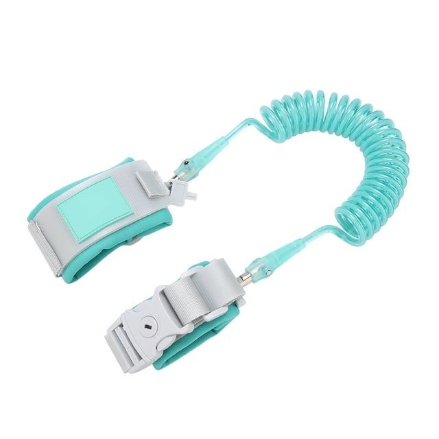 Correa de Muñeca Nikou Antipérdida 2 m con Cerradura de Seguridad Pulsera Verde