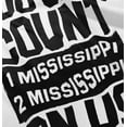 thumbnail image 5 of Count On Me Mississippi Toddler Boy Girl T Shirt Infant Toddler Brisco Brands 6M, 5 of 6