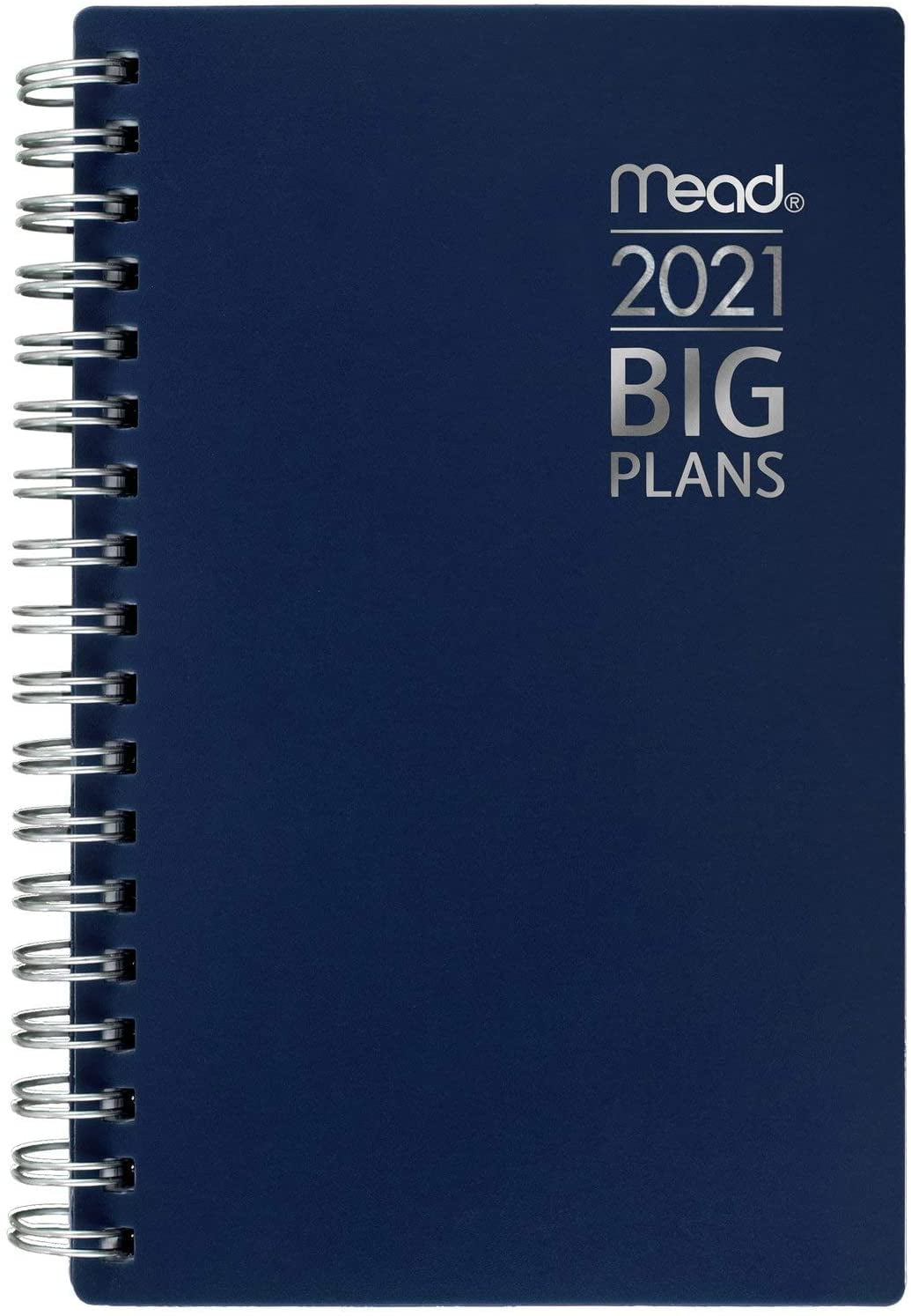 2021 Pocket Calendar by Mead, Weekly & Monthly Planner, 31/2" x 61/4