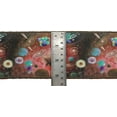 thumbnail image 4 of IBA Indianbeautifulart Orange Dolphin,Balloon & Planets Galaxy Ribbon&nbsp;Trim&nbsp;Tape Fabric Laces For Crafts Printed Velvet&nbsp;Trim&nbsp;9 Yards Sewing Accessories 3 Inches, 4 of 4
