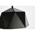 thumbnail image 5 of Arden Collection Pendant D10.2 H6.7 Lt:1 Black and Gold Finish, 5 of 5