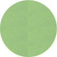 thumbnail image 1 of Ahgly Company Machine Washable Indoor Round Transitional Pastel Green Area Rugs, 4' Round, 1 of 7