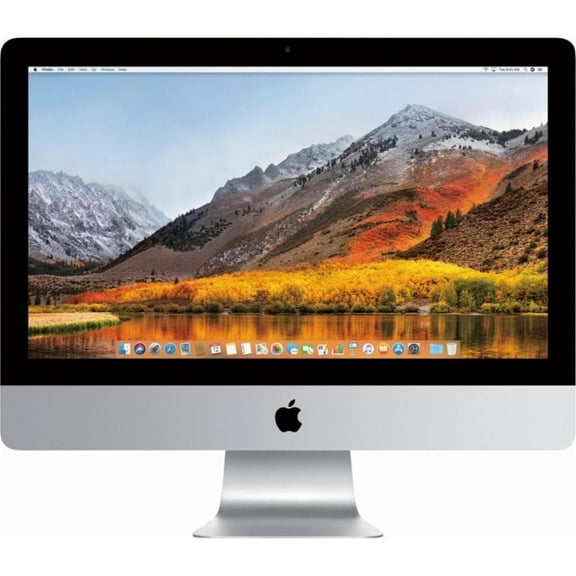 Apple iMac 21.5 (Mid 2017) All-in-One Computers, Intel Core I5-7360, 8GB, 1TB HD, Silver (Restored)