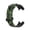 D, variant on Universal Pattern Strap For Xiaomi Mi Watch Lite Redmi Watch Silicone Material Waterproof Sweat Proof Comfortable Soft Thickened Design Adjustable Length 5.5-8.7 Inch Wrist Fashionable E