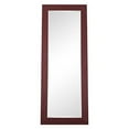thumbnail image 5 of Farmhouse bathroom mirror-Color:Cherry,Finish:Smooth, 5 of 10