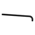 thumbnail image 1 of Moen 151380BL Collection 16-Inch Replacement Overhead Shower Arm Extension, Matte Black, 1 of 1