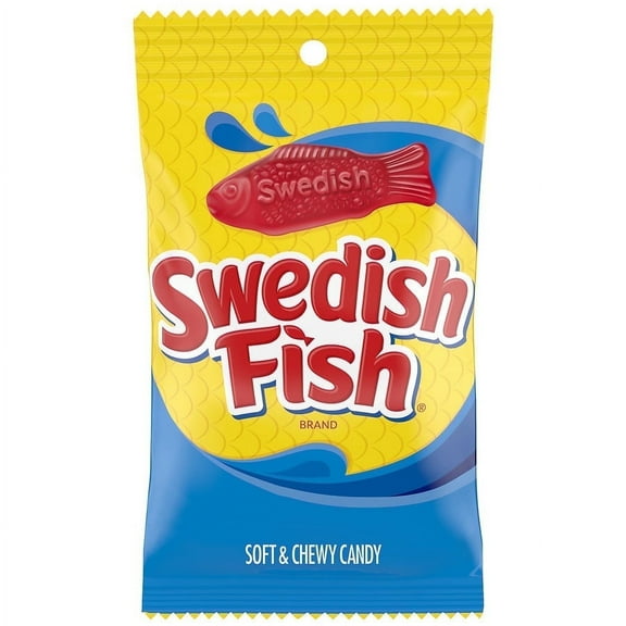 Swedish Fish Soft & Chewy Candy Berry (Packaging May Vary)8.0oz Pack of 2