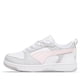 thumbnail image 1 of Tenis Puma Rebound V6 Lo PS para Niñas 17.5 A 21.5. 393834-07 gris 19, 1 of 5