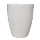 thumbnail image 1 of Maceta de Fibra de Vidrio FibraFormas Bullet Extra Grande Blanco, 1 of 5